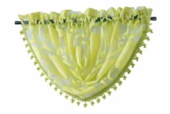 Regal Home Custom Scroll Sheer Voile Waterfall Window Curtain Valances -Safavieh Shop GUEST 8b1551f0 0f76 41fe 9615 33c22b397cde