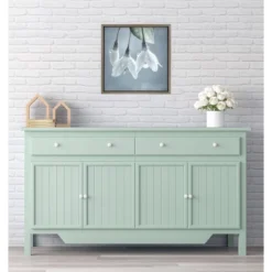 16" X 16" USA, Washington, Silverdale. Japanese Snowbell Tree Blossoms. Framed Canvas Wall Art - Amanti Art -Safavieh Shop GUEST 8b1ac43b 6913 4f2f 90b7 61589b193812