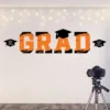 Big Dot Of Happiness Orange Graduation Party Decor - Vinyl Wall Decals - Grad -Safavieh Shop GUEST 8b8329a2 debc 4561 89d4 a8075d1c7527