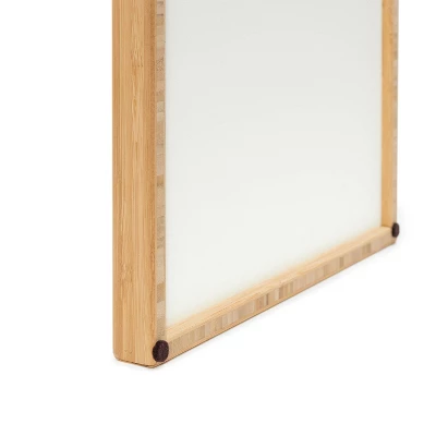 Heather Dutton Winter Wonderland Bamboo Framed Wall Art White - Deny Designs 4 Heather Dutton Winter Wonderland Bamboo Framed Wall Art White - Deny Designs - Image 2