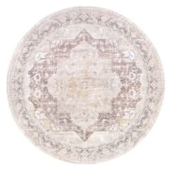NuLOOM Rosa Machine Washable Distressed Vintage Medallion Area Rug -Safavieh Shop GUEST 8cb77203 39e4 47ea a859 ea01ffe45fc9