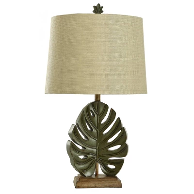 Islama Dora Table Lamp Green - StyleCraft 3 Islama Dora Table Lamp Green - StyleCraft