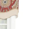 Wakeshire Glory All Season 3" Rod Pocket Valance 50" X 16" Garnet By RLF Home -Safavieh Shop GUEST 8d18d1dc b9fd 4a25 b477 46eea53a5d59