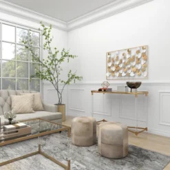 Modern Ornamental Wall Decor Gold - Olivia & May -Safavieh Shop GUEST 8d5cdef0 318b 493a 935b d27923d0d927