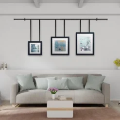 Hastings Home 1" X 48-84" Curtain Rod With Decorative End Cap Style Finials And Hardware For Home Décor In Bedroom & Kitchen - Black -Safavieh Shop GUEST 8d9dbcfd e635 48b0 be6e c522573105d4