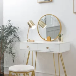 15" Jordan Table Lamp Matte Brass - Globe Electric -Safavieh Shop GUEST 8dc1fe0e e395 475a 82f6 7980995a0b8d