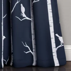 Set Of 2 Bird On The Tree Light Filtering Window Curtain Panels - Lush Décor 7 Set Of 2 Bird On The Tree Light Filtering Window Curtain Panels - Lush Décor -Safavieh Shop GUEST 8de4ba14 c0f2 4202 8deb 9c84c387b674