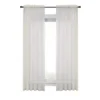 Habitat Cote D'Azure Sheer Rod Pocket Windows Or Outdoor Living Space Traditional Style Insulated Curtain Panel 56" X 95" Ivory -Safavieh Shop GUEST 8e2f1bb8 7748 46f1 bf44 03f2957d8541