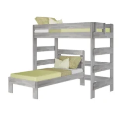 Max & Lily Farmhouse Twin Over Twin L-Shaped Bunk Bed -Safavieh Shop GUEST 8e337604 ad17 4ae6 9726 d39ddbc09fd8