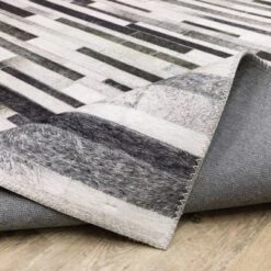 Marcel Geometric Layered Blocks Animal Print Area Rug Gray/Charcoal - Captiv8e Designs -Safavieh Shop GUEST 8f086687 c2e3 4d2e 9918 be431a480211