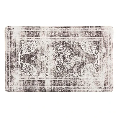 World Rug Gallery Distressed Traditional Anti-Fatigue Standing Mat 13 World Rug Gallery Distressed Traditional Anti-Fatigue Standing Mat - Image 11