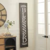Farmhouse Wood Words And Text Wall Decor Brown - Olivia & May