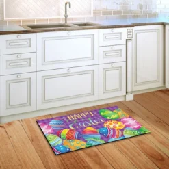 Painted Easter Eggs Holiday Doormat Indoor Outdoor 30" X 18" Briarwood Lane -Safavieh Shop GUEST 8ff834da 284e 4c67 914b 2f8ae736fe17