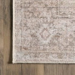 NuLOOM Rosa Machine Washable Distressed Vintage Medallion Area Rug -Safavieh Shop GUEST 90263a0a 2aea 4977 8340 4bc60c01d095