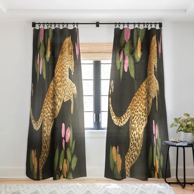 Laura Graves Reach For It Single Panel Sheer Window Curtain - Society6 8 Laura Graves Reach For It Single Panel Sheer Window Curtain - Society6 - Image 6