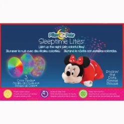 Disney Minnie Mouse Sleeptime Lite Plush LED Nightlight Red - Pillow Pets -Safavieh Shop GUEST 906bdb6c 2a83 4dba 8e2a 2f95789472d5