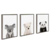 3pc Sylvie Three Bears Framed Canvas Wall Art By Amy Peterson Gray - Kate And Laurel 1 3pc Sylvie Three Bears Framed Canvas Wall Art By Amy Peterson Gray - Kate And Laurel -Safavieh Shop GUEST 9114e187 35dd 4197 9ff6 db7c9149a4cf