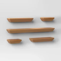 5pc Wedge Shelves - Threshold™ -Safavieh Shop GUEST 9153cbf7 d032 4647 b7b7 35e19cb72314