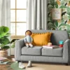 Upholstered Kids' Sofa Gray - Pillowfort™ -Safavieh Shop GUEST 916f74db 27a9 444c 94f1 651e6c99f317