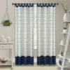 Kate Aurora 2 Pack: Shabby Farmhouse Plaid Tab Top Tattersall Window Curtains -Safavieh Shop GUEST 919889be 654f 4437 83ec 71fdd0185028