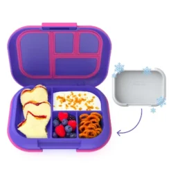 Bentgo Kids' Chill Lunch Box, Bento-Style Solution, 4 Compartments & Removable Ice Pack -Safavieh Shop GUEST 91e9fa9b 0e98 487e b73e 0905679c2d3e