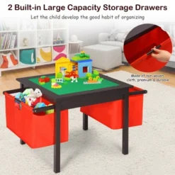 Costway 2-in-1 Kids Activity Table & 2 Chairs Set W/Storage Building Block Table 18 Costway 2-in-1 Kids Activity Table & 2 Chairs Set W/Storage Building Block Table -Safavieh Shop GUEST 9205c328 c67a 4b87 9a60 6a947f9694ae