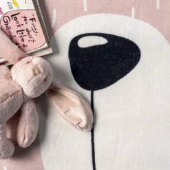 NuLOOM Nesta Queen Bear Machine Washable Kids Area Rug -Safavieh Shop GUEST 92c51024 c20e 4d94 864b 90a8535c22b5