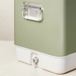 Hard-Sided 80can/54qt Two-Tone Cooler Green/Cream - Hearth & Hand™ With Magnolia -Safavieh Shop GUEST 934433d8 c195 4078 8a0c ddcb40efd08d