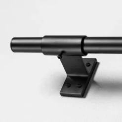 Steel Curtain Rod Matte Black - Hearth & Hand™ With Magnolia -Safavieh Shop GUEST 93451e14 271e 4685 a29b 53f19cc87dba