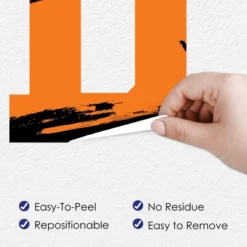 Big Dot Of Happiness Orange Graduation Party Decor - Vinyl Wall Decals - Grad -Safavieh Shop GUEST 93db0e87 0831 4b38 b80a 2c7f26fc8414