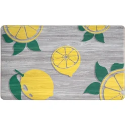 World Rug Gallery Lemon Pattern Anti Fatigue Standing Mat -Safavieh Shop GUEST 94286c95 e2cd 4d6a 8261 8e0bf869f6ab