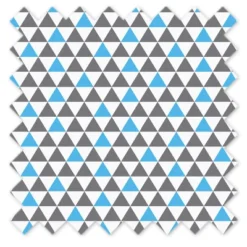Bacati - Grey/Aqua Triangles Boys Cotton Printed Single Window Curtain Panel -Safavieh Shop GUEST 949051f2 2a3c 46e4 82b8 890fd10ab9b0