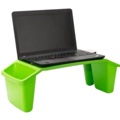 Mind Reader Kids’ Lap Desk, Freestanding Portable Table With Side Pockets, Plastic, Green, 2-Pack -Safavieh Shop GUEST 94bdd6d9 a18c 45c4 a50b fc737206f0dd