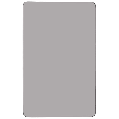 Flash Furniture Mobile 30''W X 48''L Rectangular Thermal Laminate Activity Table - Standard Height Adjustable Legs 3 Flash Furniture Mobile 30''W X 48''L Rectangular Thermal Laminate Activity Table - Standard Height Adjustable Legs