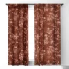 Gabriela Fuente Holiday Floral 50" X 84" Single Panel Room Darkening Window Curtain - Deny Designs -Safavieh Shop GUEST 9537d58d ac04 468c 99d8 5eb45e1f0bfb
