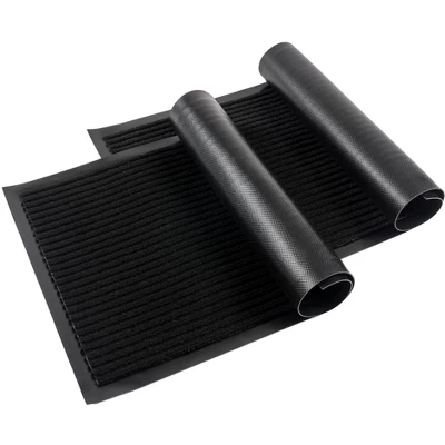 KAF Home Set Of 2 Ribbed Door Mat | 17 X 30 Inches, Durable Indoor Outdoor Entry Way Rug | Perfect For Mud-Rooms, High Traffic Areas, Garages, Storefronts, And Everyday Home Use 3 KAF Home Set Of 2 Ribbed Door Mat | 17 X 30 Inches, Durable Indoor Outdoor Entry Way Rug | Perfect For Mud-Rooms, High Traffic Areas, Garages, Storefronts, And Everyday Home Use