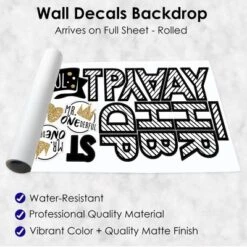 Big Dot Of Happiness 1st Birthday Little Mr. Onederful - Peel And Stick Boy First Birthday Party Decoration - Wall Decals Backdrop -Safavieh Shop GUEST 95989725 34c6 4c48 9b82 849eae883373