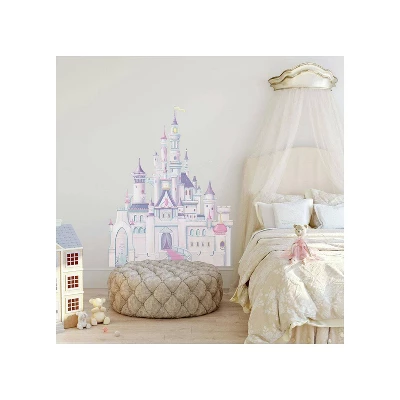 Roommates Disney Princess Princess Castle Peel And Stick Giant Wall Decal 4 Roommates Disney Princess Princess Castle Peel And Stick Giant Wall Decal - Image 2
