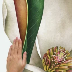 4.5" X 4.375" Vintage Magnolia Peel And Stick Giant Wall Decal - RoomMates -Safavieh Shop GUEST 968578fa 8bba 46da b527 883f0daf23ad