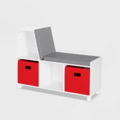 RiverRidge Home Kids' Book Nook Collection Cubby Storage Bench With 2 Bins - RiverRidge -Safavieh Shop GUEST 96cda802 cbbb 4d3a 95b8 1749c80b0c79