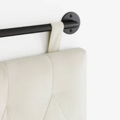 Full/Queen Remi Diamond Button Tufted Headboard Cloud White - Nathan James 11 Full/Queen Remi Diamond Button Tufted Headboard Cloud White - Nathan James -Safavieh Shop GUEST 96e05cef 4007 423a 8590 62078551f877