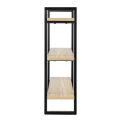 35.5" X 31.5" Rio 3 Tier Floating Bracket Wall Shelf Chestnut - Danya B. 21 35.5" X 31.5" Rio 3 Tier Floating Bracket Wall Shelf Chestnut - Danya B. -Safavieh Shop GUEST 983e2ec4 88d5 4d69 8d80 5535c0d2ca15