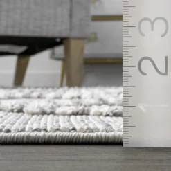 NuLOOM Skylar Textured Trellis Tasseled Area Rug -Safavieh Shop GUEST 988b34e2 337f 4c75 ade5 14d301d228b0