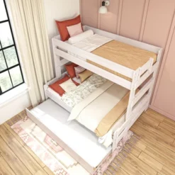 Max & Lily Farmhouse Twin Over Full Bunk Bed With Trundle 11 Max & Lily Farmhouse Twin Over Full Bunk Bed With Trundle -Safavieh Shop GUEST 995a147a f709 4478 bdb0 419b2eeb357c