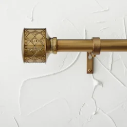 Pierced Drum Curtain Rod Brass - Opalhouse™ Designed With Jungalow™ -Safavieh Shop GUEST 99799094 1591 4a14 8c22 897f62e39ab5