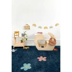 Floral Shag Kids' Rug - Balta Rugs -Safavieh Shop GUEST 99988995 d283 4d16 b019 a2aa93100d06