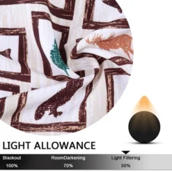 Christmas Small Kitchen Tier Curtains And Valanve Curtains With Animals Print -Safavieh Shop GUEST 9a421cac 9177 44af a26f eb87a01a63a3