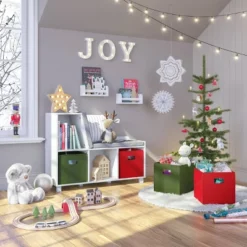 2pk Kids' 10" Floating Wall Mount Bookshelf Set White - RiverRidge Home -Safavieh Shop GUEST 9a5e76cb adf2 4ef3 8ca2 09ade6d6893d