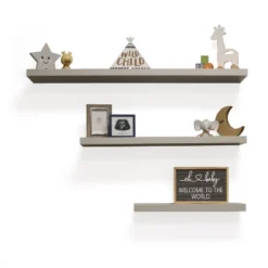 Slimline Low Profile Floating Shelf For Kids' Room - InPlace 11 Slimline Low Profile Floating Shelf For Kids' Room - InPlace -Safavieh Shop GUEST 9a74dae5 8d32 4916 bab3 a5057713f959