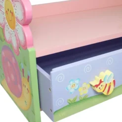 Magic Garden Floral Bookshelf - Fantasy Fields By Teamson Kids -Safavieh Shop GUEST 9a825ee8 0e55 4738 979b 48d8d3a95a16